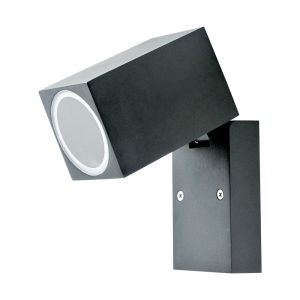 Wall Fitting GU10 Adjustable Head Aluminum 1 Way IP44