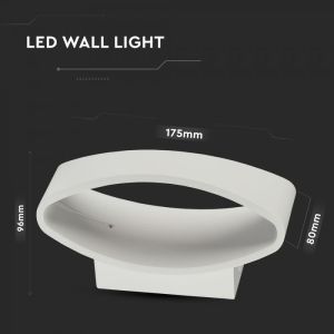 5W LED Wall Light IP20 3000K