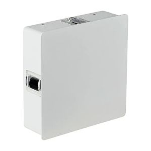 4W LED Wall Light White Body Square 4000K IP65