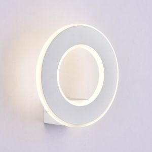 9W LED Wall Light White Body 3000K IP20