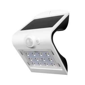 1.5W LED Solar Wall Light 4000K+400K White+Black Body