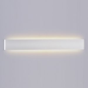 20W LED Wall Lamp White Boddy IP44 3000K