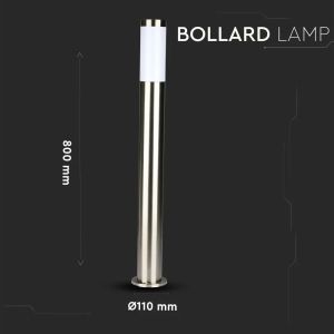 Bollard Lamp With Stainless Steel Body IP65