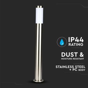 Bollard Lamp With Stainless Steel Body IP65