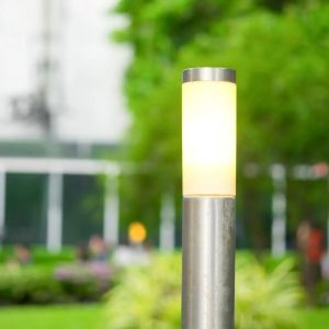 Bollard Lamp With Stainless Steel Body IP65