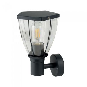 Wall Lamp Matt Black UP