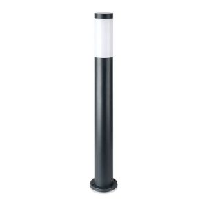 Е27 Bollard Lamp 80CM With Stainless Steel Body Grey IP44