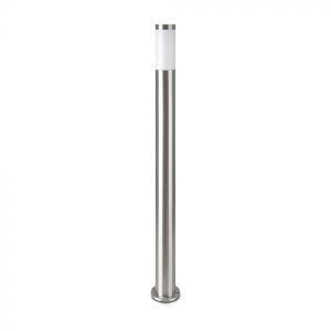 E27 Bollard Lamp 110CM With Stainless Steel Satin Nickel IP44