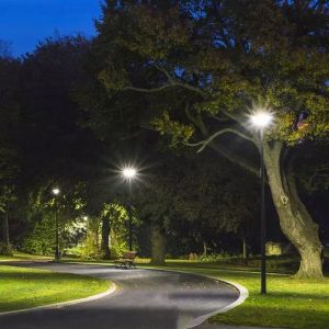 Pole For Garden Light