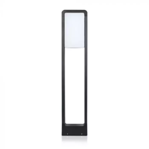 10W LED Bollard Lamp SAMSUNG CHIP Black Body IP65 6400K