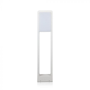 10W LED Bollard Lamp SAMSUNG CHIP White Body IP65 3000K