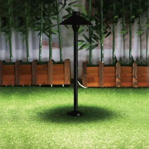 7W Led Garden Spike Light Black Body IP65 3000K