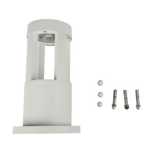 10W LED Wall Light White Body 25cm Height CREE CHIP 4000K