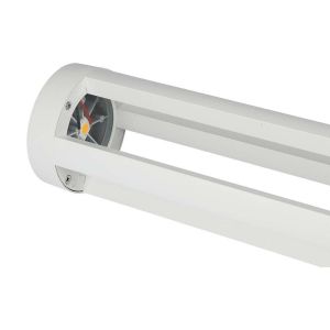 10W LED Wall Light White Body 80cm Height CREE CHIP 3000K