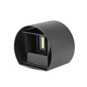 5W Wall Lamp With Bridglux Chip White Body Square IP65 4000K