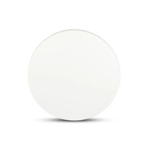 6W Wall Lamp White Body Round IP65 3000K