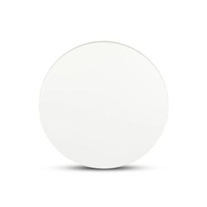 8W Wall Lamp White Body Round IP65 4000K