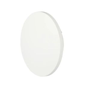 8W Wall Lamp White Body Round IP65 4000K