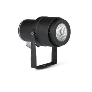 SKU 217544 12W LED Garden Spike Lamp Black Body 3000K V-TAC