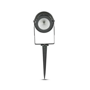 SKU 217544 12W LED Garden Spike Lamp Black Body 3000K V-TAC