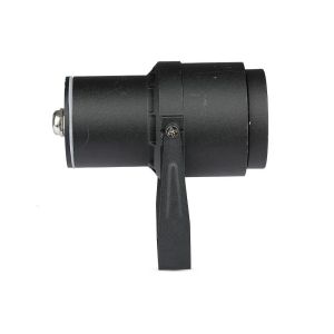 12W LED Garden Spike Lamp Black Body 4000K