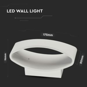 5W LED Wall Light IP20 4000K