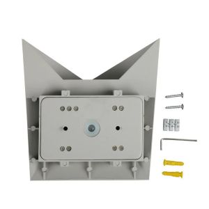 5W LED Wall Light Grey Body IP65 3000K