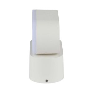 6W LED Wall Light White Body IP65 Movable 4000K