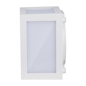 12W LED Wall Light White Body 3000K