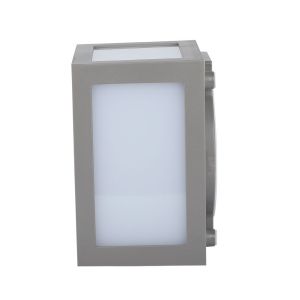 12W LED Wall Light Grey Body 3000K