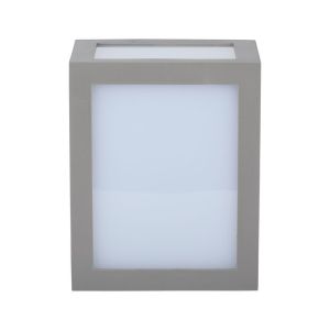 12W LED Wall Light Grey Body 3000K