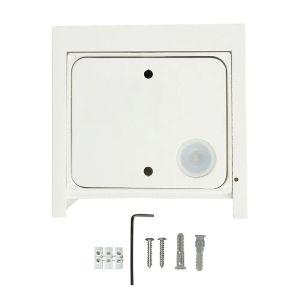 11W LED Wall Lamp With Bridgelux Chip White 3000K Square