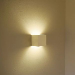 11W LED Wall Lamp With Bridgelux Chip White 3000K Square