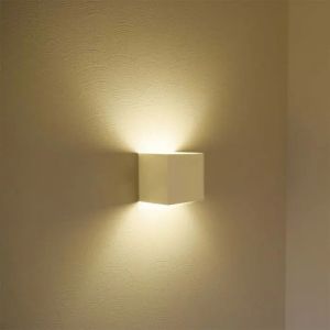 11W LED Wall Lamp With Bridgelux Chip White 4000K Square