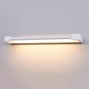 18W LED Wall Lamp White Boddy IP44 4000K