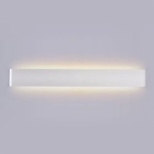 20W LED Wall Lamp White Boddy IP44 3000K