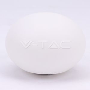 LED Oval Ball Light RGB 20*14CM