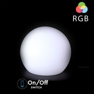 LED Ball Light RGB D30*29CM