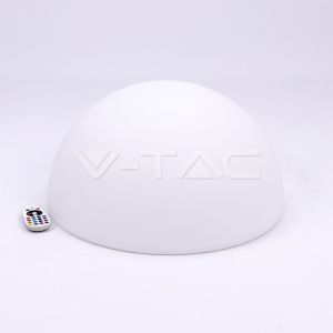 LED Half Round Ball RGB D50*26CM