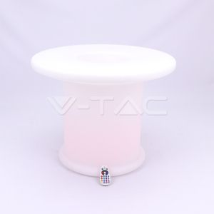 LED Coffee Table RGB D72*72*56CM