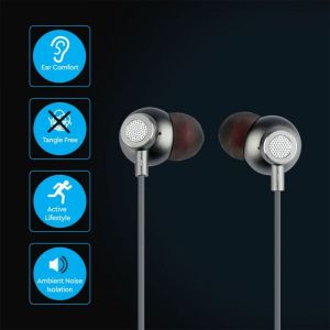 Earphones Grey