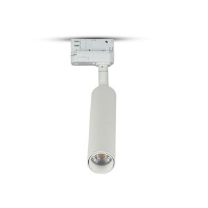 7W LED Tracklight SAMSUNG CHIP White Body 3000K