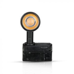 7W LED Tracklight SAMSUNG CHIP Black Body 3000K