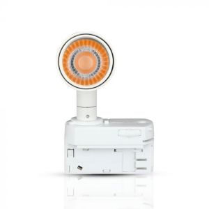 15W LED Tracklight SAMSUNG CHIP White Body 3000K