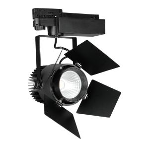 33W LED Tracklight SAMSUNG CHIP Black Body 5000K