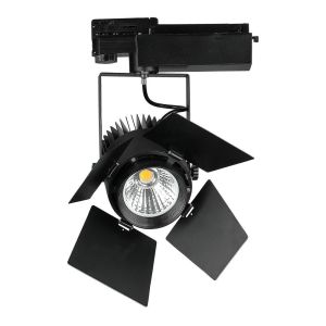 33W LED Tracklight SAMSUNG CHIP Black Body 5000K