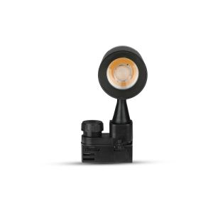 18W LED Tracklight SAMSUNG CHIP Black Body 3000K