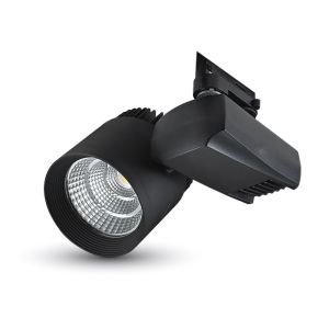 40W LED Euro Track Light COB 5000K