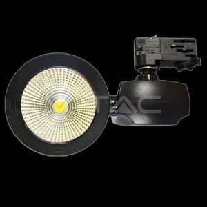 40W LED Euro Track Light COB 5000K