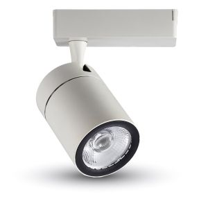 35W LED Track Light White Body 3000K